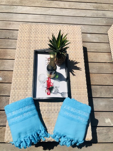 Location de vacances - Appartement à Saint-Martin