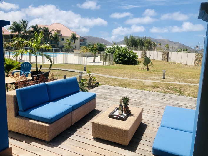Location de vacances - Appartement à Saint-Martin