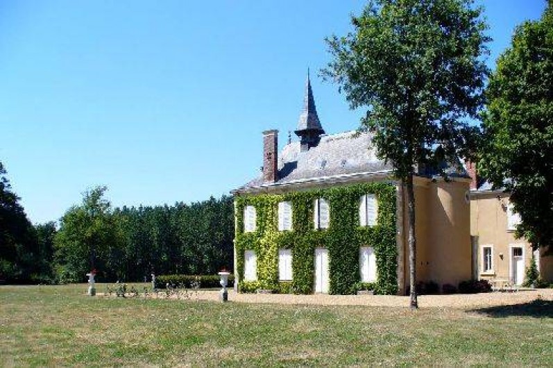 Location de vacances - Chambre d'hôtes à Château-Gontier