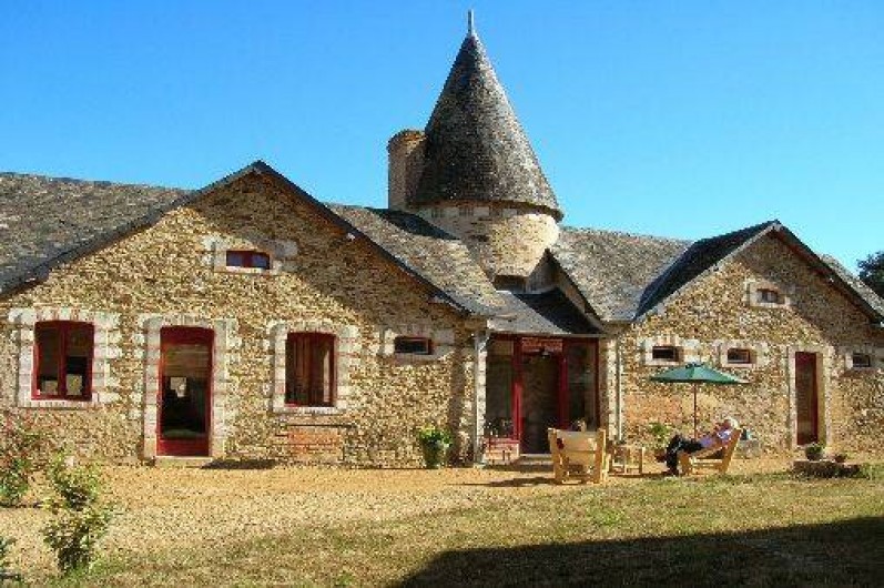 Location de vacances - Chambre d'hôtes à Château-Gontier