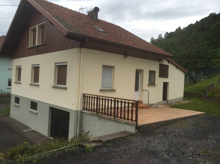 Location de vacances - Chalet à La Bresse