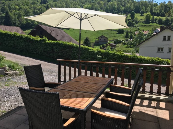 Location de vacances - Chalet à La Bresse