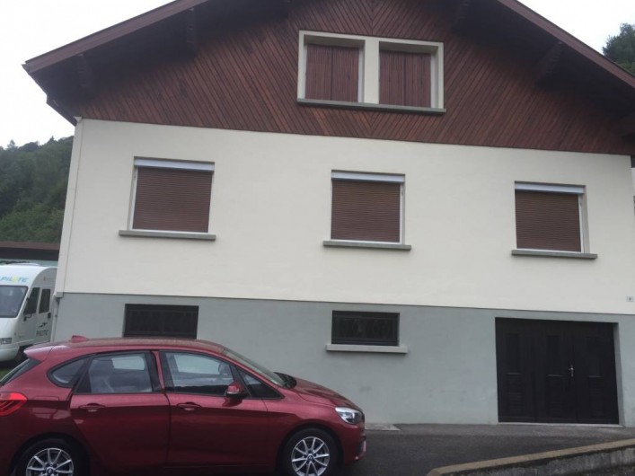 Location de vacances - Chalet à La Bresse