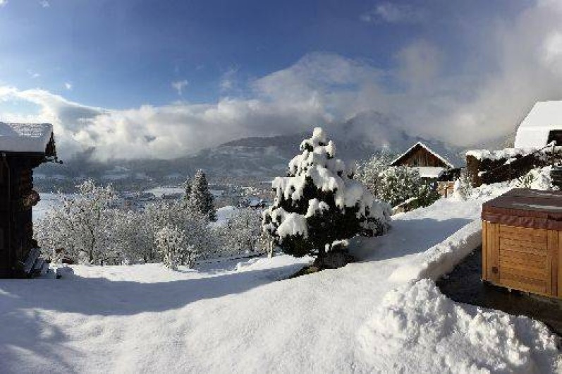 Location de vacances - Appartement à Taninges