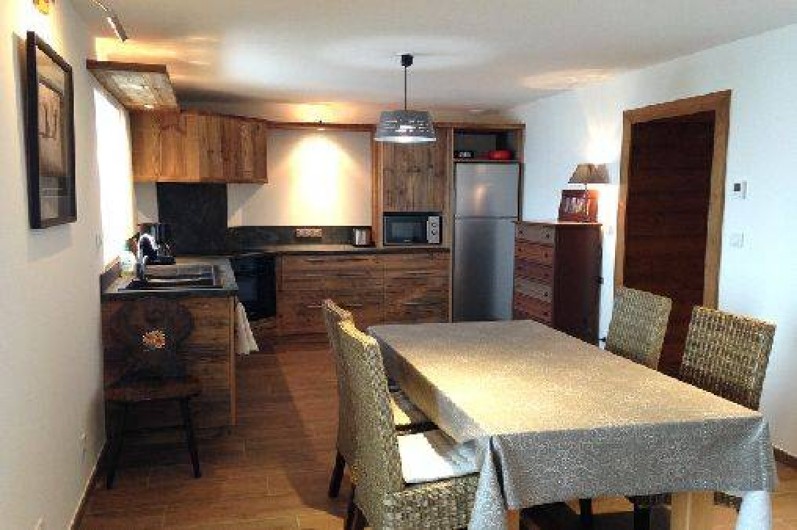 Location de vacances - Appartement à Taninges