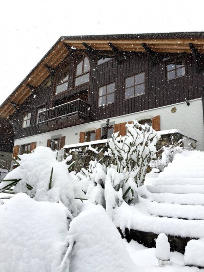 Location de vacances - Appartement à Taninges