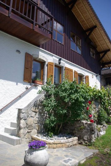 Location de vacances - Appartement à Taninges