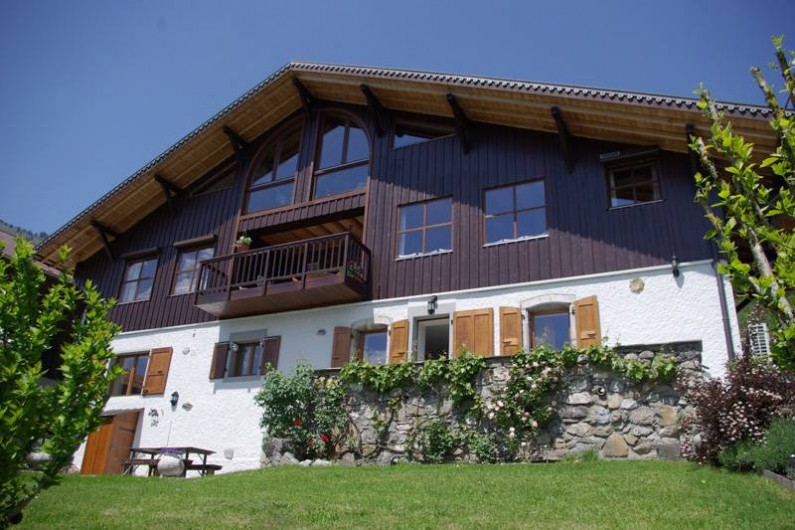 Location de vacances - Appartement à Taninges