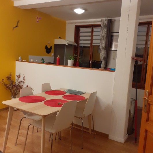 Location de vacances - Appartement à Saint-Valery-sur-Somme - coin repas