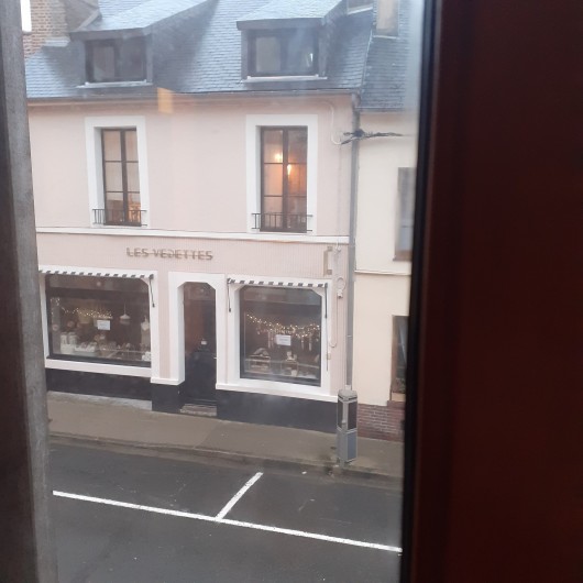 Location de vacances - Appartement à Saint-Valery-sur-Somme - face à l'appartement