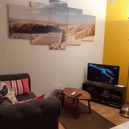 Location de vacances - Appartement à Saint-Valery-sur-Somme - coin détente