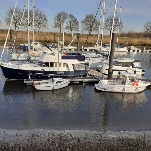Location de vacances - Appartement à Saint-Valery-sur-Somme - le quai