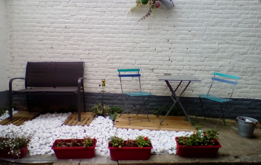 Location de vacances - Appartement à Saint-Valery-sur-Somme - petit coin repos