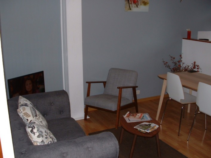 Location de vacances - Appartement à Saint-Valery-sur-Somme - coin détente