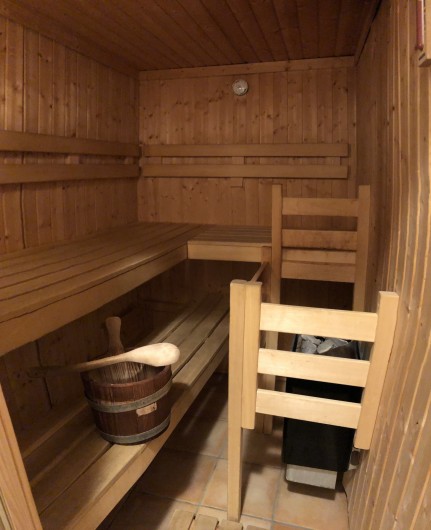 Location de vacances - Chalet à Les Gets - sauna