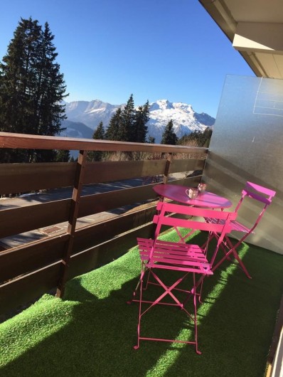 Location de vacances - Appartement à Manigod