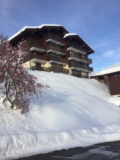 Location de vacances - Appartement à Manigod