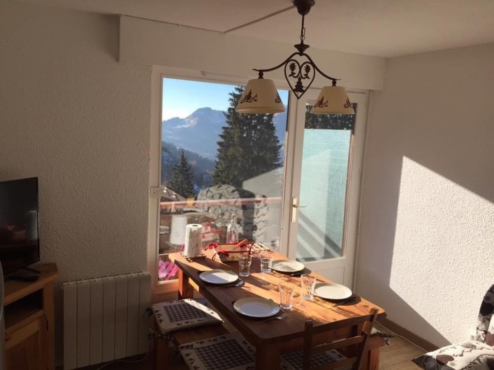 Location de vacances - Appartement à Manigod