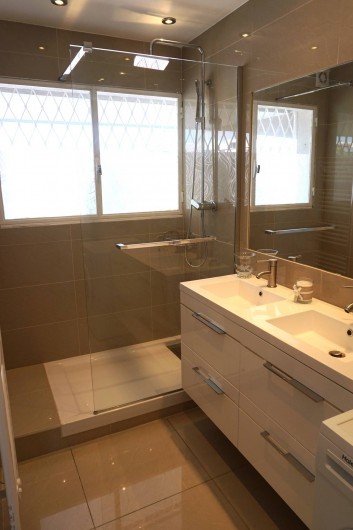 Location de vacances - Appartement à Cagnes-sur-Mer