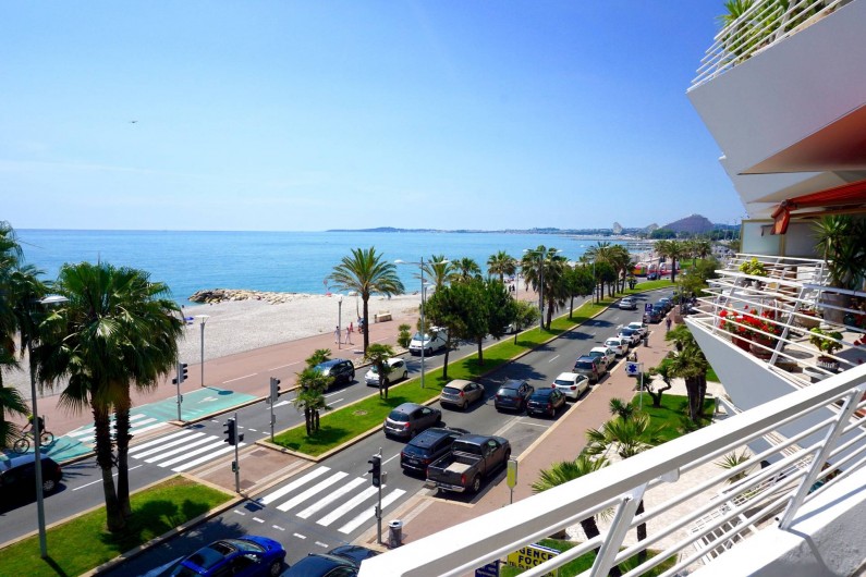 Location de vacances - Appartement à Cagnes-sur-Mer
