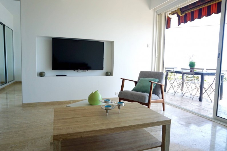 Location de vacances - Appartement à Cagnes-sur-Mer