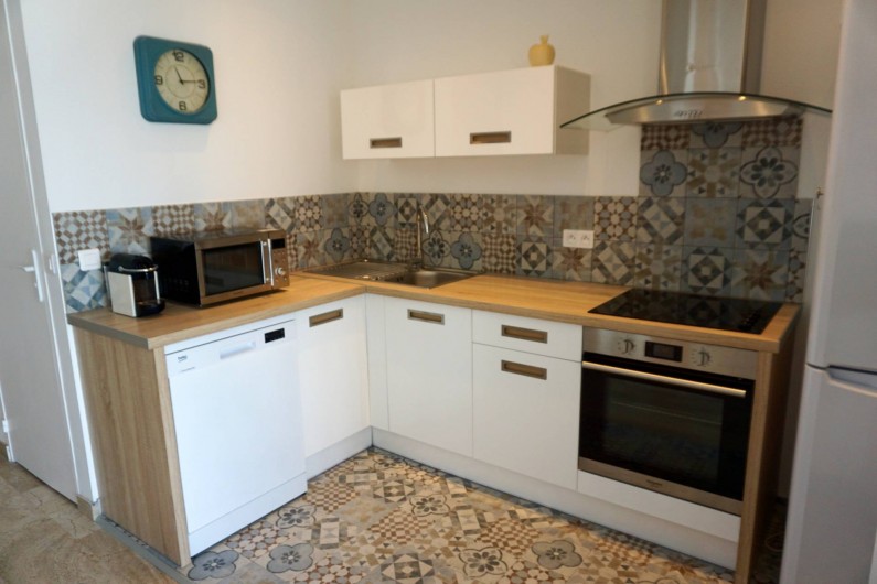 Location de vacances - Appartement à Cagnes-sur-Mer