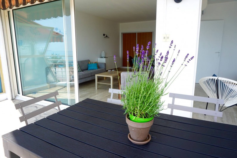 Location de vacances - Appartement à Cagnes-sur-Mer