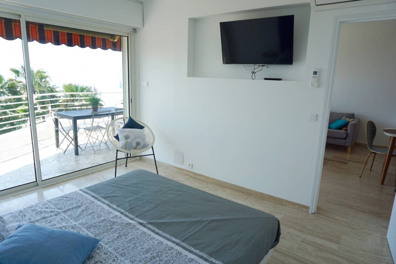 Location de vacances - Appartement à Cagnes-sur-Mer