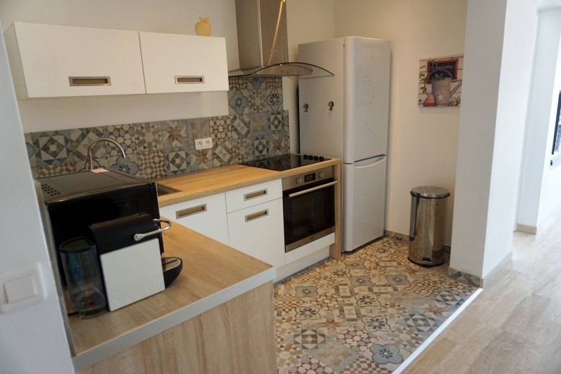 Location de vacances - Appartement à Cagnes-sur-Mer