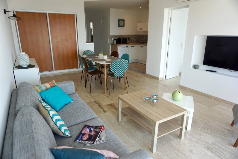Location de vacances - Appartement à Cagnes-sur-Mer