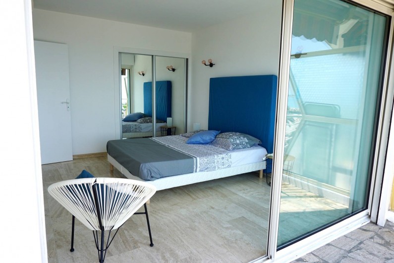 Location de vacances - Appartement à Cagnes-sur-Mer