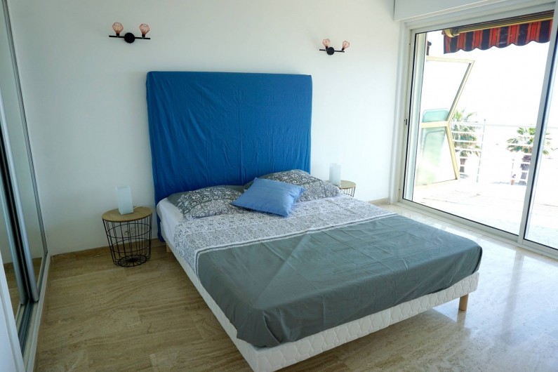 Location de vacances - Appartement à Cagnes-sur-Mer