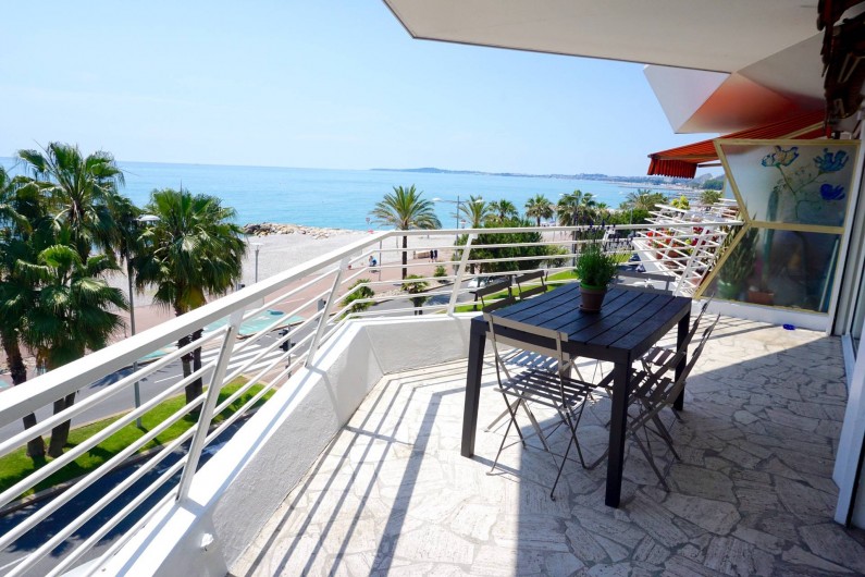 Location de vacances - Appartement à Cagnes-sur-Mer