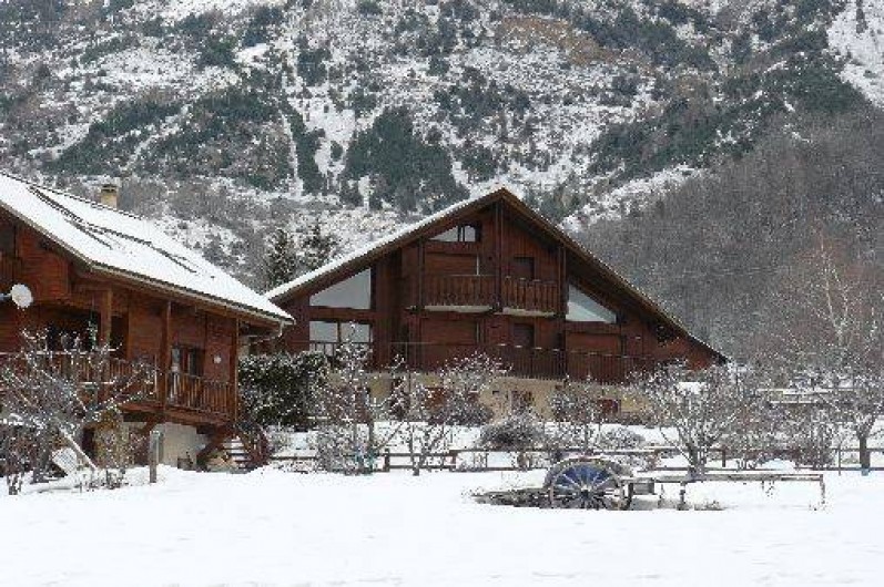 Location de vacances - Chalet à Pelvoux