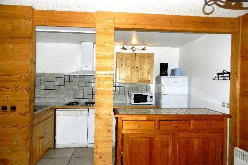 Location de vacances - Appartement à Les Deux Alpes