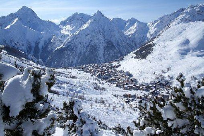 Location de vacances - Appartement à Les Deux Alpes