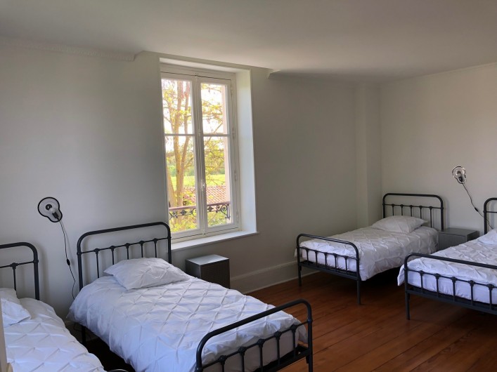 Location de vacances - Gîte à Tonnoy - la chambre 2