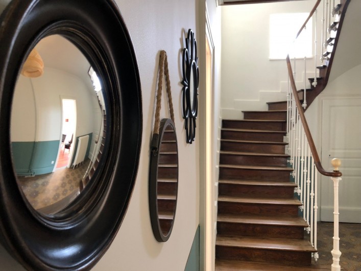 Location de vacances - Gîte à Tonnoy - l'entrée