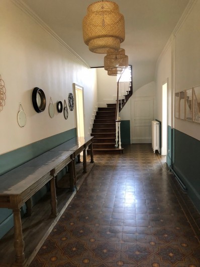 Location de vacances - Gîte à Tonnoy - l'entrée