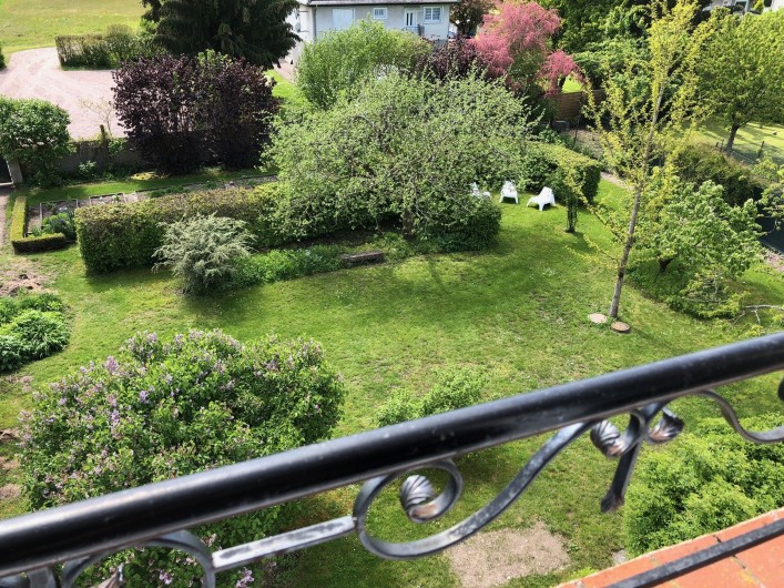 Location de vacances - Gîte à Tonnoy - le jardin clos et son potager