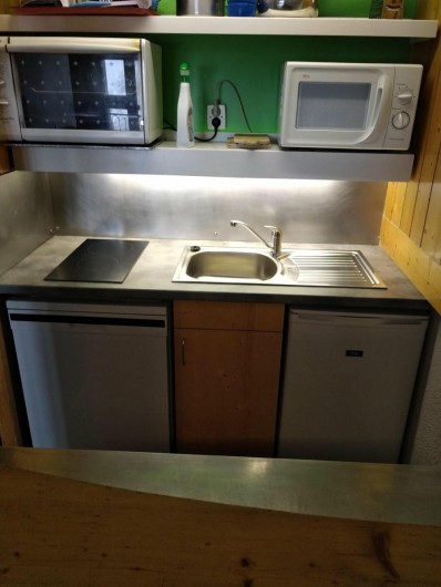 Location de vacances - Appartement à Arc 1800 - cuisine