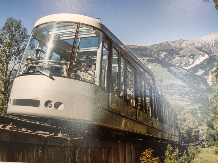 Location de vacances - Appartement à Arc 1800 - funiculaire