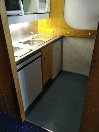 Location de vacances - Appartement à Arc 1800 - cuisine