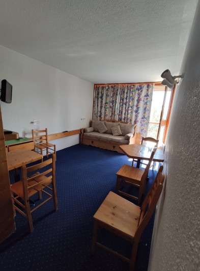 Location de vacances - Appartement à Arc 1800 - Pièce de vie