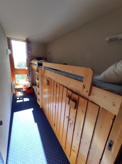 Location de vacances - Appartement à Arc 1800 - Chambre