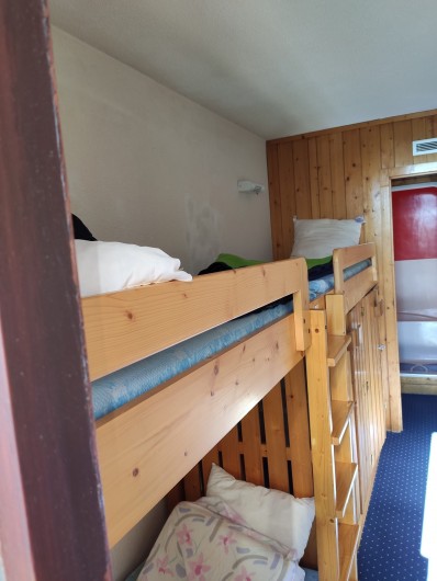 Location de vacances - Appartement à Arc 1800 - Chambre