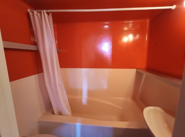 Location de vacances - Appartement à Arc 1800 - SdB