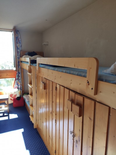 Location de vacances - Appartement à Arc 1800 - Chambre