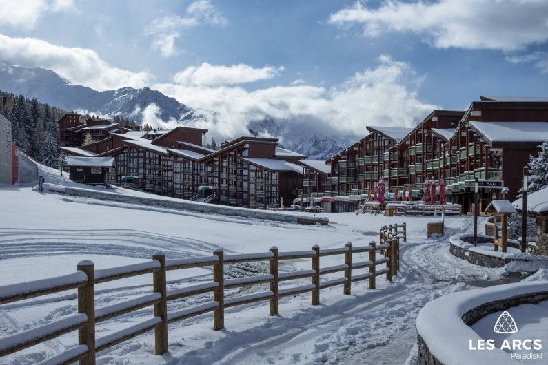 Location de vacances - Appartement à Arc 1800 - front de neige