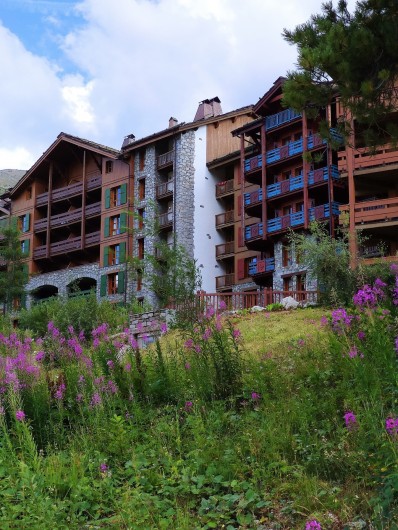 Location de vacances - Appartement à Arc 1800 - Les Arandelières SO